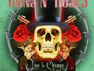 GUNS N' ROSES : LIVE IN CHICAGO 1992 : NEW & SEALED 180 GRAM VINYL LP