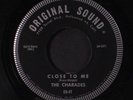 CHARADES: Close To Me 45 (wol, tol) Vocal Groups