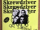 Screwdriver - All Skrewed Up vinyl LP Chiswick 1977. Punk.