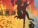 ALL TIME LOW SIGNED AUTOGRAPH SO WRONG ITS RIGHT VINYL RECORD JACK ZACK RIAN