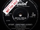 NANCY WILSON Uptight VINYL 45 Soul Mod Stevie Wonder b/w You Got Your Troubles