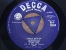 TERRY DENE = Start Movin' = NEAR MINT/EX = DECCA F 10914 = Popcorn Midtempo Danc