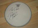 PRAIRIE PRINCE THE TUBES SIGNED DRUMHEAD