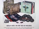 Motley Crue - The End (Ltd.Edition Box Set) Mötley Crüe Grabsteinoptik