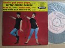 RARE   French EP 45t  vinyl  (7') 1960 LITTLE JUNIOR PARKER
