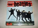 LES BEATLES. WHEN THE SAINTS. EP. POLYDOR 21914. RARE EP FRENCH.