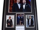 Michael Ball & Alfie Boe SIGNED Framed Photo Autograph Huge display Music COA