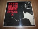 BIG JOE WILLIAMS - BACK TO THE COUNTRY - UK ISSUE - EXCELLENT