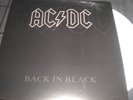 AC/DC Back In Black vinyl LP unplayed color
