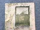 Led Zeppelin iv Lp Plumb And Orange 1st UK Press Lp