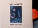 KHAN JAMAL TRIO the traveller RARE SPIRITUAL JAZZ LP on STEEPLECHASE EX