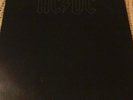 AC/DC BACK IN BLACK VINYL LP 1980 ORIGINAL AUSTRALIAN PRESSING APLP 046