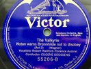 RADFORD/AUSTRAL-ALBERT COATS/EUGENE GOOSSENS: Victor Blue Label #55206: Walkure