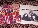 MC5   2 LP's   KICK OUT the JAMS & BACK in the USA. UK 70's LP's.