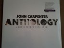 Anthology vinyl lp TOUR ONLY Dark Star Deep Space John Carpenter Halloween