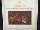 EDUARD MELKUS violin - CORELLI Violin Sonatas Op. 5 Vols 1 & 2 - ARCHIV 2LP LOT