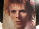 DAVID BOWIE SPACE ODDITY RARE 1990 RYKO CLEAR VINYL 2LP.