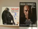 Hugh Cornwell Stranglers Vinyl Album New songs for King Kong & PosterHAND SIGNED