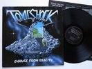 TOXIC SHOCK - Change from Reality LP - Metal Blast 1988