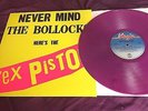 Sex Pistols ?– Never Mind The Bollocks PURPLE VINYL re LP virgin