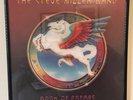 STEVE MILLER BAND FRAMED ROCK MUSIC LP RECORD ALBUM COVER, WALL ART, NO ALBUM