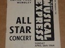 NME All Star 1964 Wembley Programme (Rolling Stones/Searchers/Applejacks)