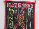 Iron Maiden Vintage Somewhere In Time 1986 Sew-On Patch Very Rare