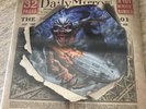 IRON MAIDEN Empire of the Clouds, SEALED Picture Vinyl EU import 2016