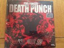 FIVE FINGER DEATH PUNCH - GOT YOUR SIX  - PICTURE DISC LP - MINT STILL SEALED
