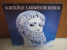Sortilège - Larmes de héros (LP) 1986 Rocks Rec + poch intérieure FRANCE