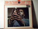 JOHN COLTRANE  LP Giant Steps 1959  Atlantic stereo jazz
