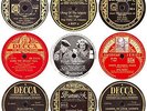 Konvolut „Bing Crosby“ - 20 Stck. 78 er Schellackplatten
