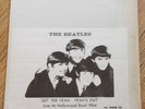 The Beatles Get Yer Yeah-Yeahs Out live at Hollywood Bowl vinyl LP