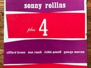 Sonny Rollins - Plus Four Prestige 7038 NYC DG RVG LP VG++