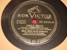 Glenn Miller RCA Victor 20-2510 1947 78 RPM Jingle Bells Ida  Sweet as Apple Pie