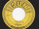 JOHNNY CASH - I WALK THE LINE - '56 SUN CLASSIC 45 /ORIGINAL