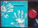 JOHN DENNIS New Piano Expressions LP DEBUT DEB-121 MONO Charles Mingus Max Roach