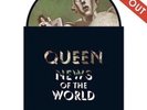 QUEEN NEWS OF THE WORLD OFFICIAL NUMBERED 2017 PICTURE DISC LTD TO 1977 COPIES
