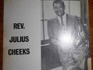 REV. JULIUS CHEEKS LP BLACK SOUL GOSPEL LP SU-ANN LABEL #1754 ONE OF THESE DAYS