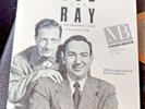 1982 RARE MUSEUM OF BROADCAST NYC TRIBUTE BOB & RAY LP COMEDY TV RECORD ALBUM
