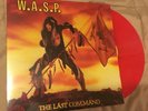 W.A.S.P. (WASP) - THE LAST COMMAND, 2012 EU 180G COLOURED NM/NM