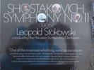 Stokowski: Shostakovich Symphony No. 11 - Capitol SPBO-8700 (2LP set, sealed)
