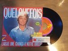 CLAUDE FRANCOIS 45 trs juke box + ETIQUETTE