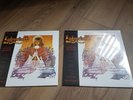 David Bowie Labyrinth green & lavender vinyl LPs