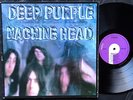 DEEP PURPLE - MACHINE HEAD Very rare 1972 Aussie HARD ROCK G/F LP