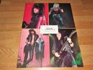 MOTLEY CRUE Signed /Firmado By The band in Madrid+Ticket-IRON MAIDEN-WASP-TUFF