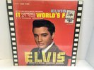 Elvis Presley It Happened At The World's Fair LP w/ Shrink Living Stereo Silver