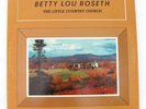 BETTY SUE BOSETH LITTLE COUNTRY CHURCH LP RECORD PRIVATE CHRISTIAN SIGNED NM+