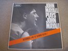 JOHN MAYALL & BLUESBREAKERS Plays John Mayall Live At Klooks Kleek 1965 DECCA EX