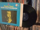 Don Patterson Orig Jazz/Funk LP St 1970 Prestige Funk You  Shrink Unplayed NM